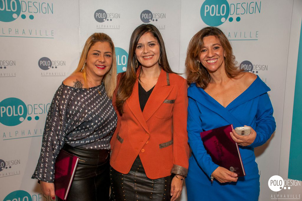Francine Boffo (ArtGril), Leonice Alves e Flavia Venhasque (ArtGril)