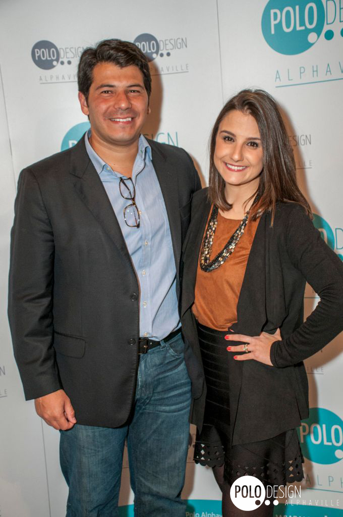 Carlos Eduardo Mello e Mayla Mikaelian